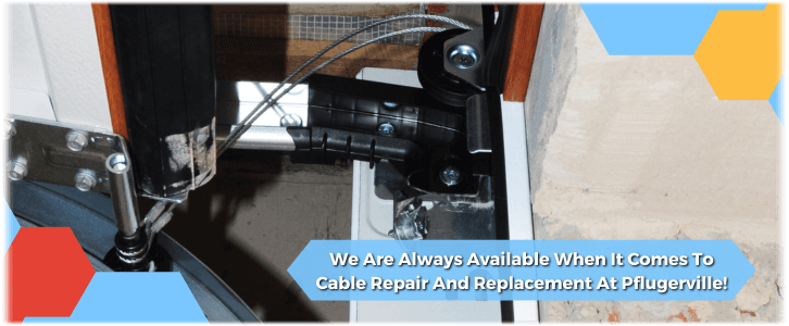 Garage Door Cable Replacement Pflugerville