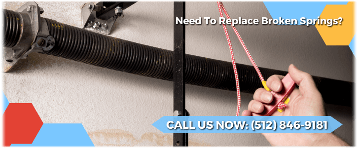 Broken Garage Door Spring Repair Pflugerville