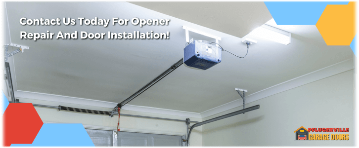 Garage Door Opener Repair and Installation in Pflugerville!